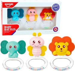 Lean Toys Set Jucării de Dentiție pentru Bebeluși pentru Nou-Născuți