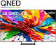 LG Smart Τηλεόραση 75" 4K UHD Mini LED evo AI QNED93 HDR (2025) 75QNED93A6A