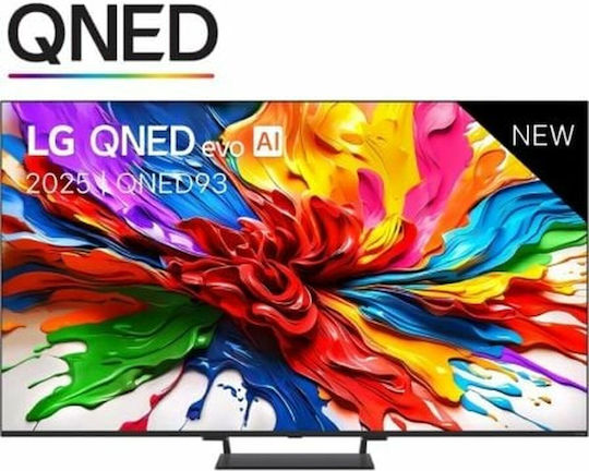 LG Smart Τηλεόραση 75" 4K UHD Mini LED evo AI QNED93 HDR (2025) 75QNED93A6A