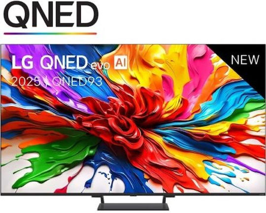 LG Smart Television 65" 4K UHD Mini LED evo AI QNED93 HDR (2025)