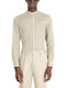 Toledo Long-sleeved Linen Shirt Beige
