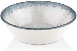 By Bone Porcelain Salad Bowl Blue 20x20cm