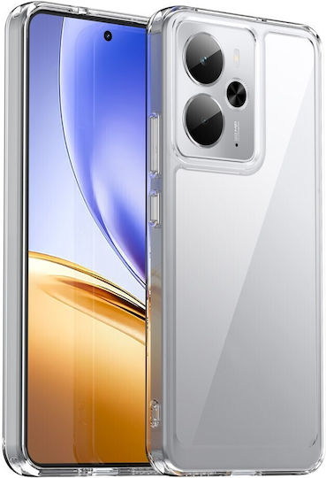 Acrylic Back Cover Plastic Transparent (Xiaomi 14TRealme 14T)