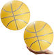 Lean Toys Kids Airball Yellow 20cm.