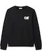 Kinder-Sweatshirt Black