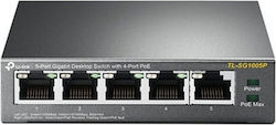 TP-LINK TL-SG1005P v1 Unmanaged L2 PoE TP-LINK TL-SG1005P v1 Unmanaged L2 PoE