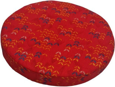 Politishome Garden Chair Cushion Red 42x42cm
