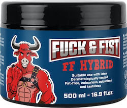 Hybrid Water & Silicone Lubricant Cream Fuck & Fist Ff Hybrid Thick Lubricant 500ml
