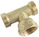 Pipe Tee Brass Male/Female Crazy Union 3/4' 104-9020
