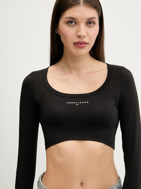 Tommy Hilfiger Bluză Neagră