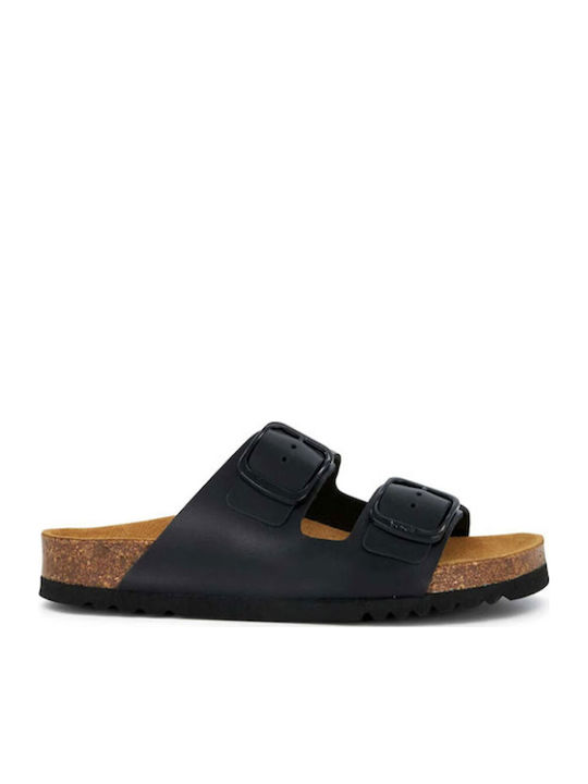 Scholl Josephine Γυναικεία Σανδάλια Μαύρα