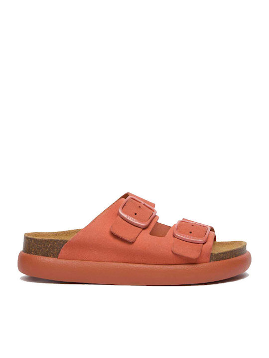 Scholl Noelle Leather Women's Flat Sandals in O...