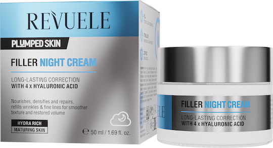 Revuele Plumped Skin Filler Creme Gesicht Nacht