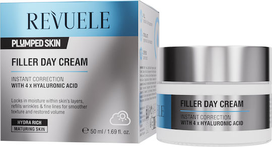 Revuele Plumped Skin Filler Creme Gesicht Tag 50ml
