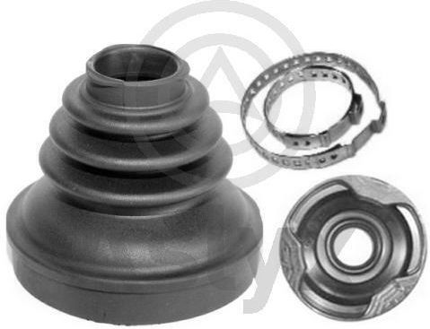 Steering Rack Gaiter Fiat Ducato Jumpy Tpi Inner 29x73.6x82 Height As200475-5259