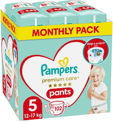 Pampers Scutece chiloțel Premium Care Pachet Lu...
