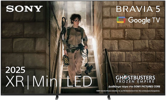 Sony Smart Fernseher 55" 4K UHD Mini-LED BRAVIA 5 XR HDR (2025)