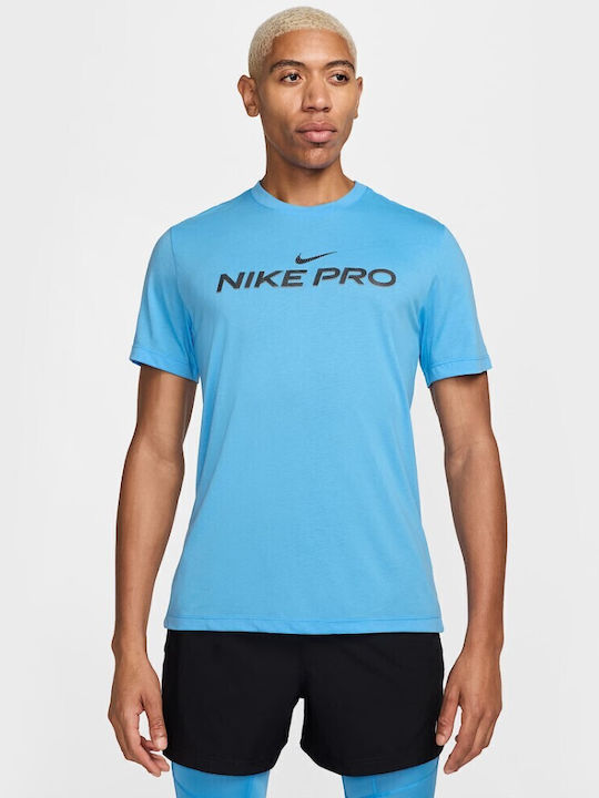 Nike Dri-fit Fitness Dri-Fit Athletic T-shirt Blue