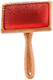 Artero Brush Large for Long-Haired Dogs for Coat Grooming Red