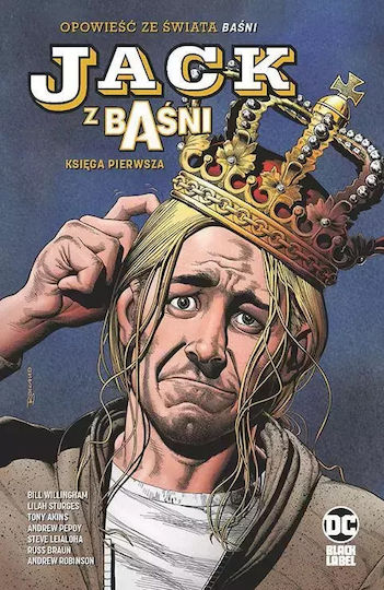Jack Z Baśni. Tom 1