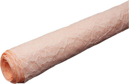 Hârtie Vintage Rola 0,5x5m Somon Deschis