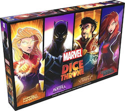 Lucky Duck Games Dice Throne Marvel - Cutia 2