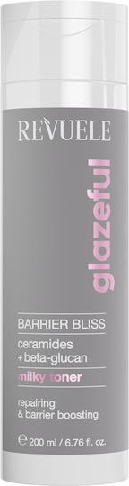 Glazeful Barrier Bliss Toner Lăptos Pentru Față Glass Skin – 200ml