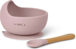 Σετ Φαγητού Eco Friendly Nordic Wave Baby Pink 17390 Saro