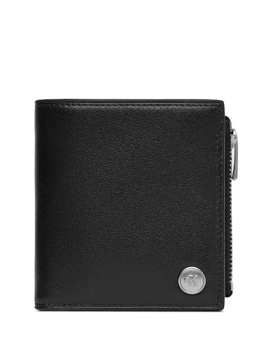 Billfold Men's Wallet Classic Black
