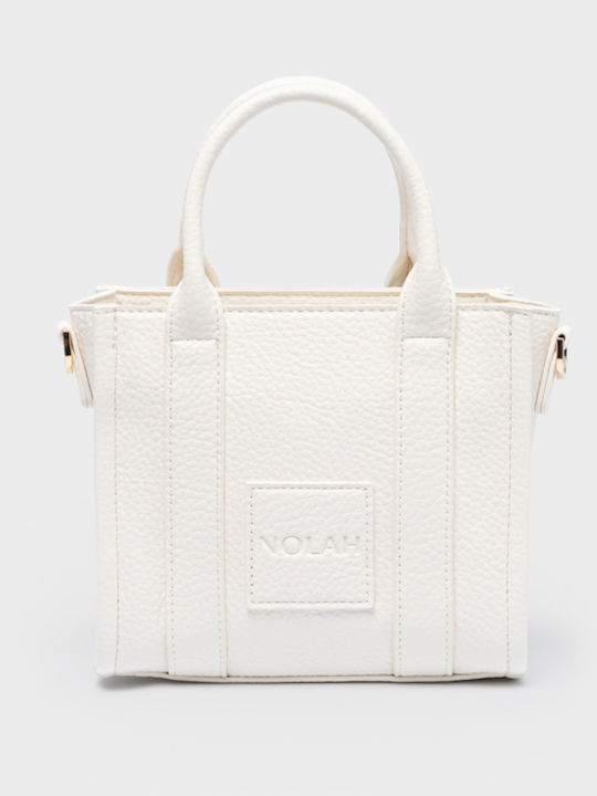 Nolah Korina Small Women's Bag Shoulder White