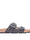 Women's Flat Sandals Black