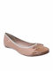Damen Ballerinas Rosa