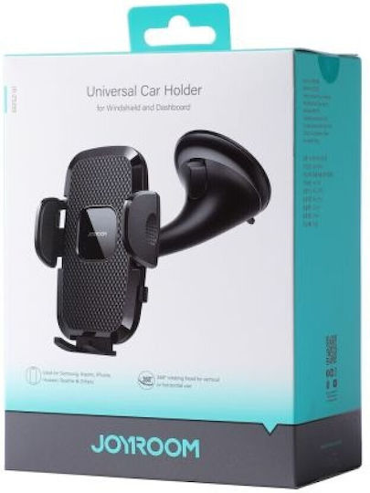 Joyroom JR-ZS259 Car Mobile Mount 4.7" - 6.7" with Adjustable Hooks Black