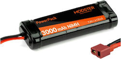 Modster Racingpack 3000mah Nimh 6 Zellen 7.2v T-Stecker Anschluss