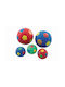Nobby Latex Toy Football 12cm