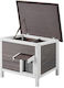 Vevor Bed Cat Gray