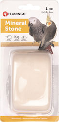 Flamingo Mineral Block Πέτρα Ασβεστίου Πτηνά 220gr 6x9,2x3cm