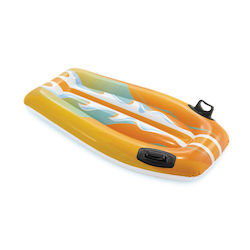 Inflatable Плувна Дъска С Дръжки Intex 112x62 См Оранжева