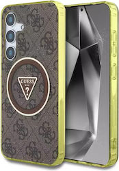 Guess Back Cover Brown (Galaxy S25) Guess Back Cover Brown (Galaxy S25)
