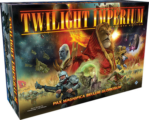 Επιτραπέζιο Παιχνίδι Fantasy Flight Games Twilight Imperium για 3-6 Παίκτες 14+ Ετών (GER) Asmodee