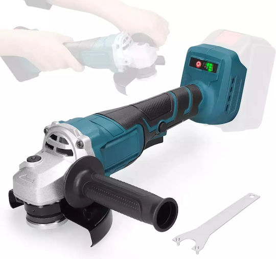 Electric Angle Grinder 125mm Disc Brushless Motor Compact Design Machine Bar
