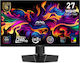 MSI MAG 271QP QD-OLED X24 HDR Spiele-Monitor 27 Zoll WQHD 2560x1440 240Hz mit Reaktionszeit 0.03ms GTG