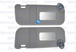 Right Sunshade Auris 07-12 7431002c60-11353