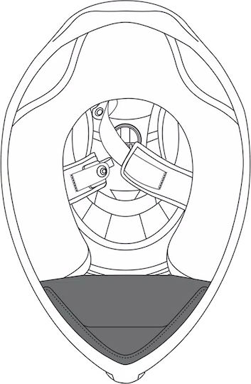 Agv Защита От Вятър K3 Сива 18500037.009