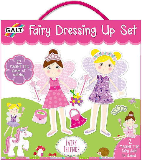 Galt Toys Μαγνητικό Παιχνίδι Κατασκευών Νεραιδες