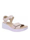 Anatomische Damenplattformen Beige