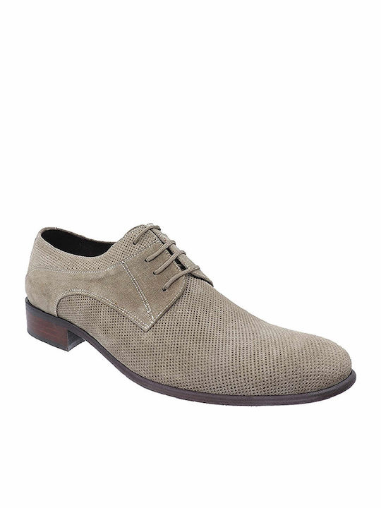 Leder Herren Freizeitschuhe Beige