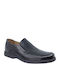 Leder Herren Freizeitschuhe Anatomisch Schwarz
