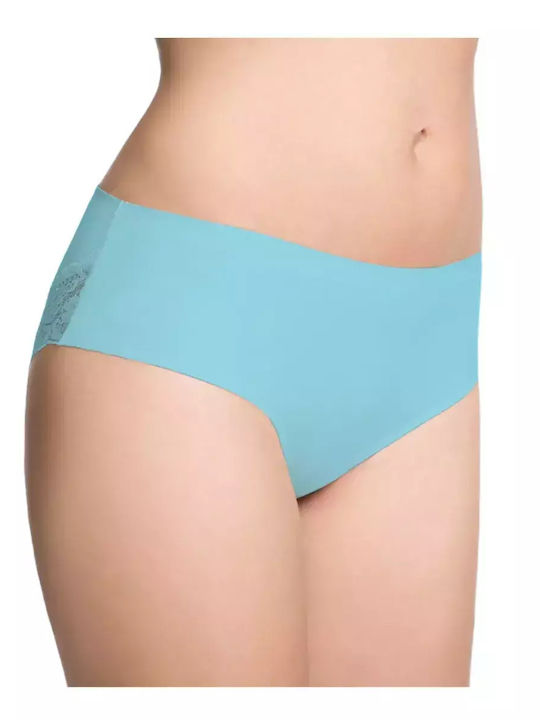 Julimex Cheekie Panty Γυναικείο Slip Μπλε Πάγου