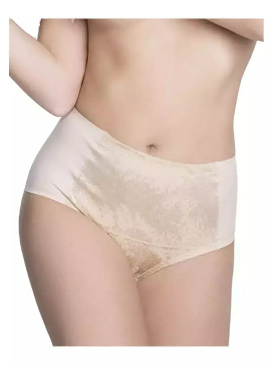 Julimex Panty Дамско Слип Beige